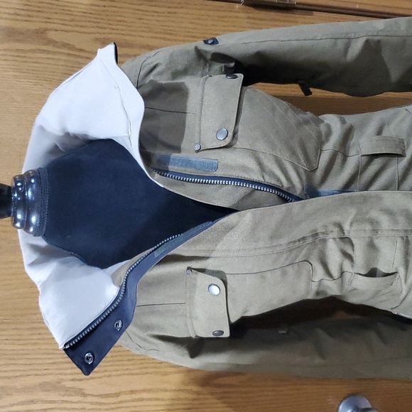 RIDE snowboards Cappel strata HD olive green coat - Picture 2 of 16